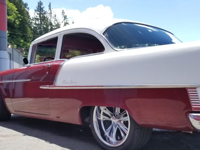 1955 Chevrolet Bel Air/150/210 2dr post - photo 12