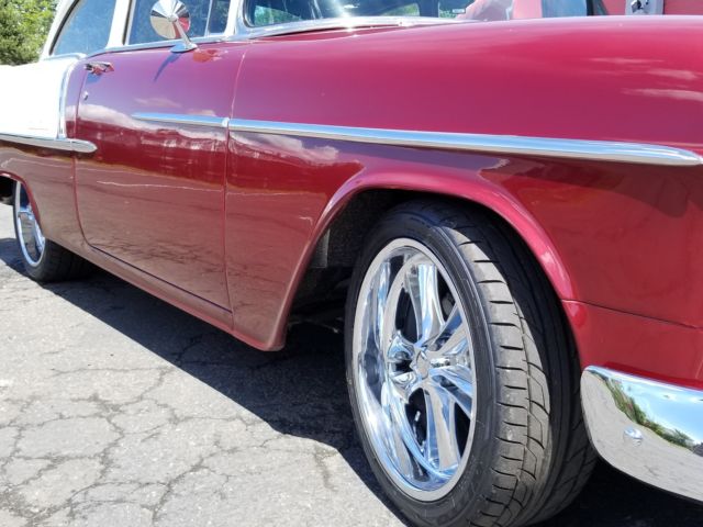 1955 Chevrolet Bel Air/150/210 2dr post - photo 13