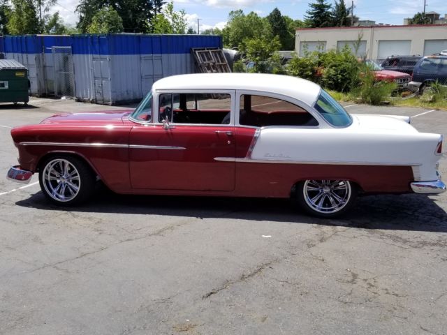 1955 Chevrolet Bel Air/150/210 2dr post - photo 4