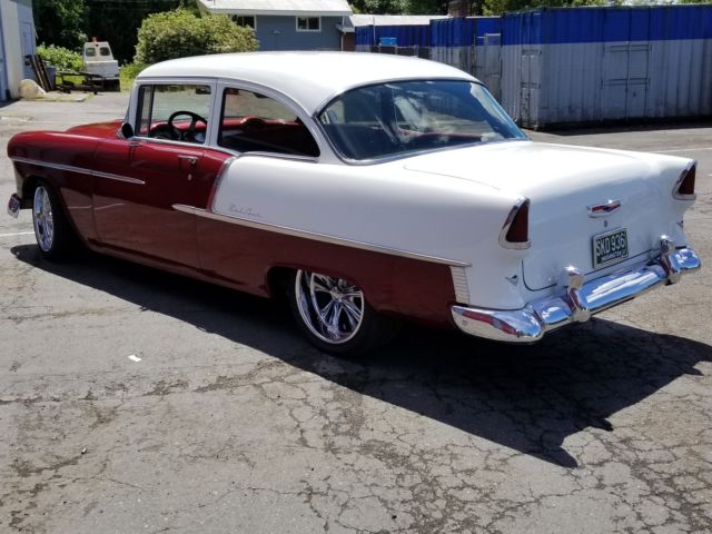 1955 Chevrolet Bel Air/150/210 2dr post - photo 5