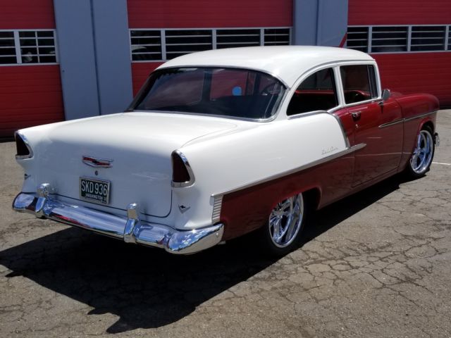 1955 Chevrolet Bel Air/150/210 2dr post - photo 7