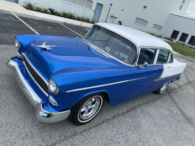 1955 Chevrolet Belair 4 door coupe similar to 1956 1957 2 door convertible no po 1955 Chevrolet Bel Air/150/210 Restomod! A/C SEE VIDEO!