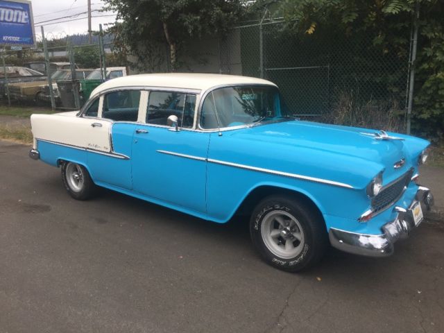 1955 Chevrolet Bel Air/150/210 327cu inch V-8 Corvette Heads