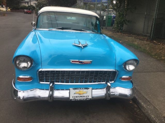 1955 Chevrolet Bel Air/150/210 327cu inch V-8 Corvette Heads - photo 2