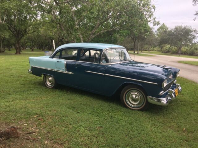 1955 Chevrolet Bel Air/150/210 - photo 4