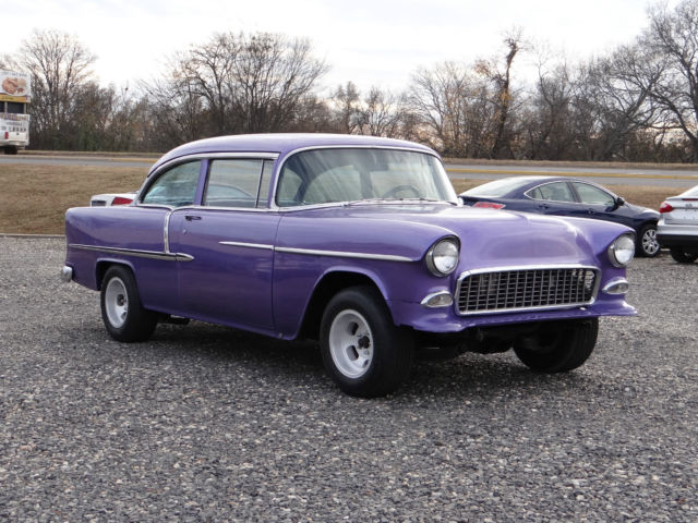 1955 Chevrolet Belair Chevy Bel Bell Air 150 210 CUSTOM Hydraulic Front End 1955 Chevrolet Bel Air/150/210 210