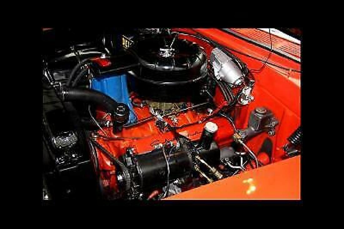 1955 Chevrolet Bel Air/150/210 Convertible - photo 11