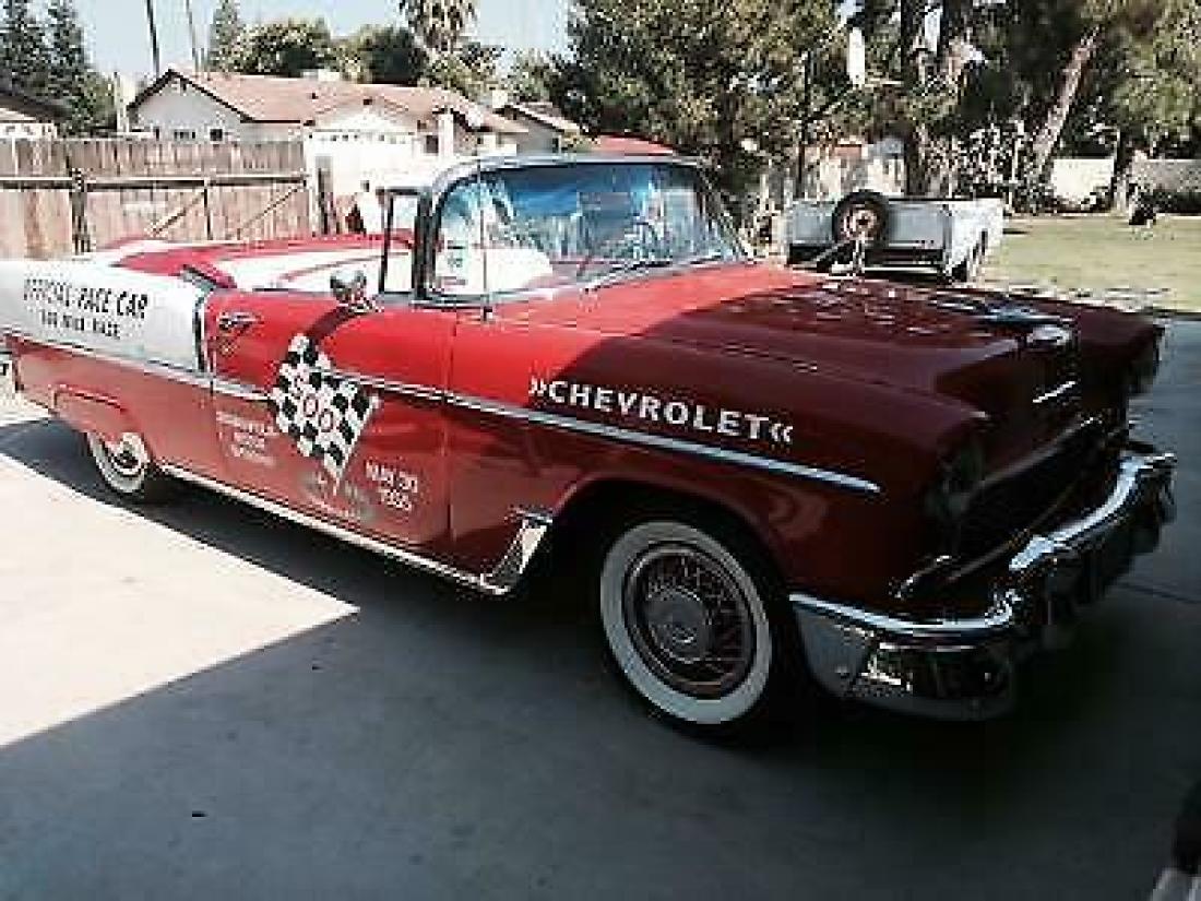 1955 Chevrolet Bel Air/150/210 Convertible - photo 2