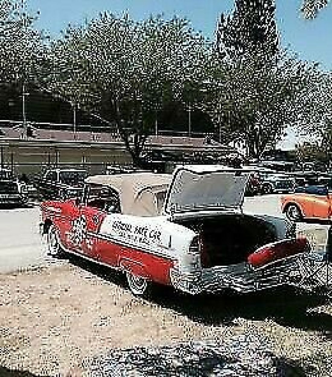 1955 Chevrolet Bel Air/150/210 Convertible - photo 4