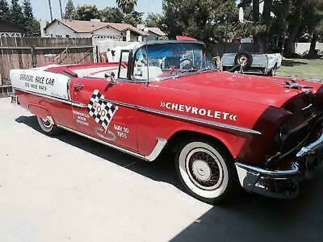 1955 Chevrolet Bel Air/150/210 Convertible - photo 6