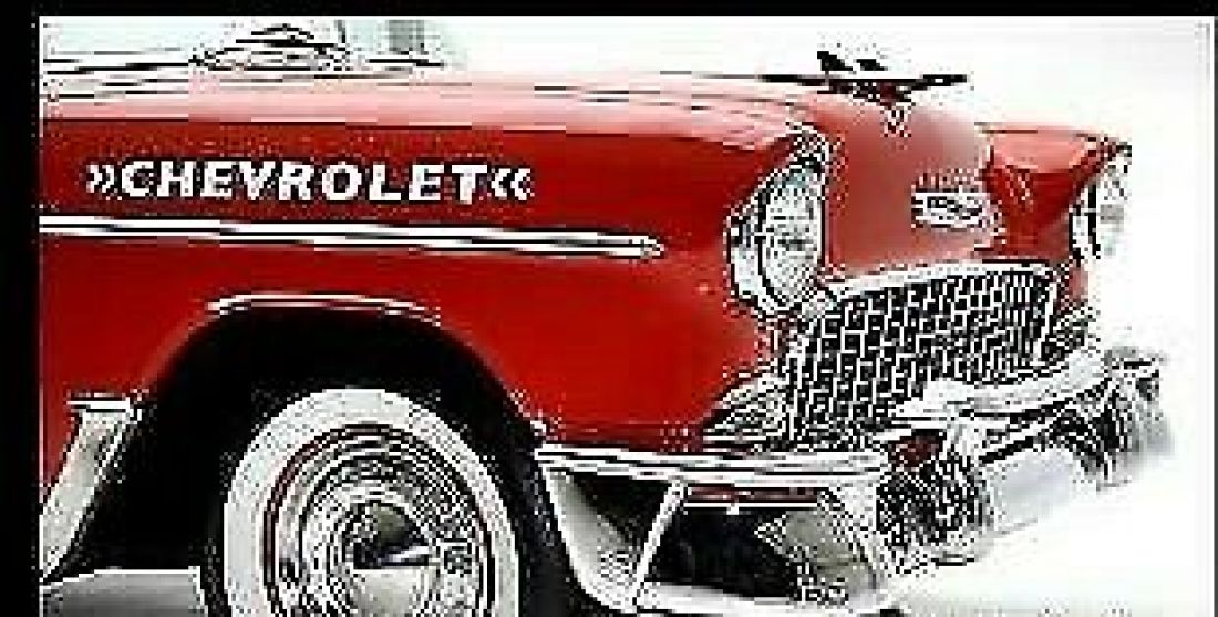 1955 Chevrolet Bel Air/150/210 Convertible - photo 8