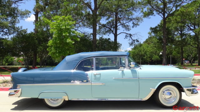 1955 Chevrolet BelAir Convertible 265 4bbl. Power Pack V8 & Frame Off Restored 1955 Chevrolet Bel Air/150/210 Bel Air Convertible