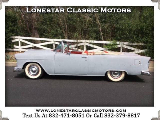 1955 Chevrolet Bel Air/150/210 Convertible