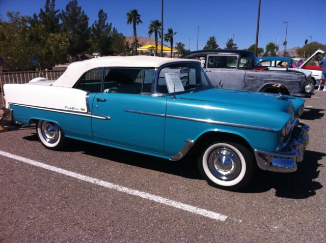 1955 Chevrolet Belair Convertible Chevy 55 - Time Capsule / Never Restored! 1955 Chevrolet Bel Air/150/210 Belair