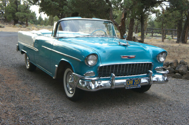 1955 Chevrolet Bel Air/150/210 Belair - photo 10