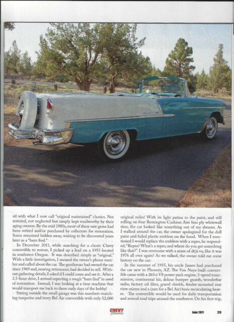 1955 Chevrolet Bel Air/150/210 Belair - photo 4