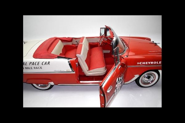 1955 Chevrolet Bel Air/150/210 Belair Convertible - photo 6