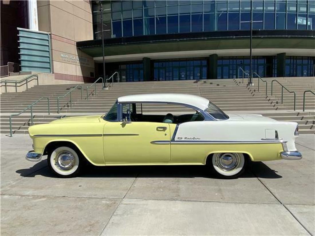 1955 Chevrolet Bel Air/150/210 Belair - photo 6