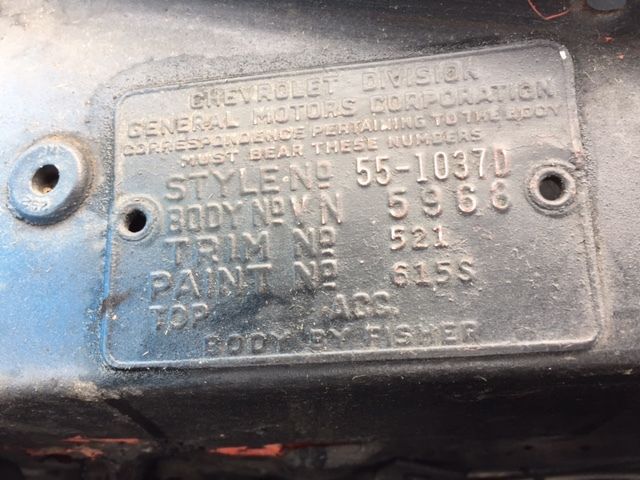 1955 Chevrolet Bel Air/150/210 - photo 6