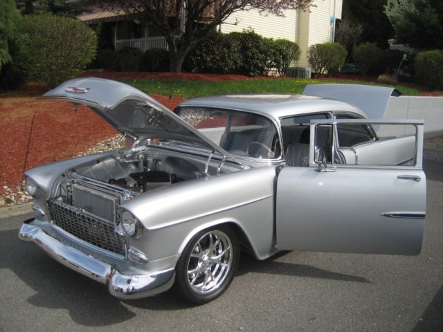 1955 CHEVROLET BELAIR LS3 SUPERCHAR PRO-TOURING BEST OF THE BEST NO RESERVE 1955 Chevrolet Bel Air/150/210 BELAIR