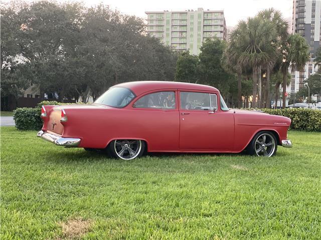 1955 CHEVROLET Bel Air/150/210 - photo 10