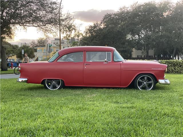 1955 CHEVROLET Bel Air/150/210 - photo 12
