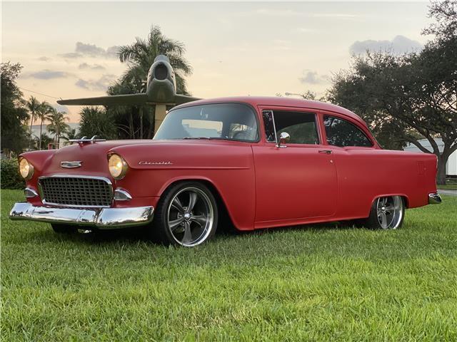 1955 CHEVROLET Bel Air/150/210 - photo 2