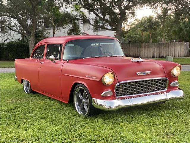 1955 CHEVROLET Bel Air/150/210 - photo 9