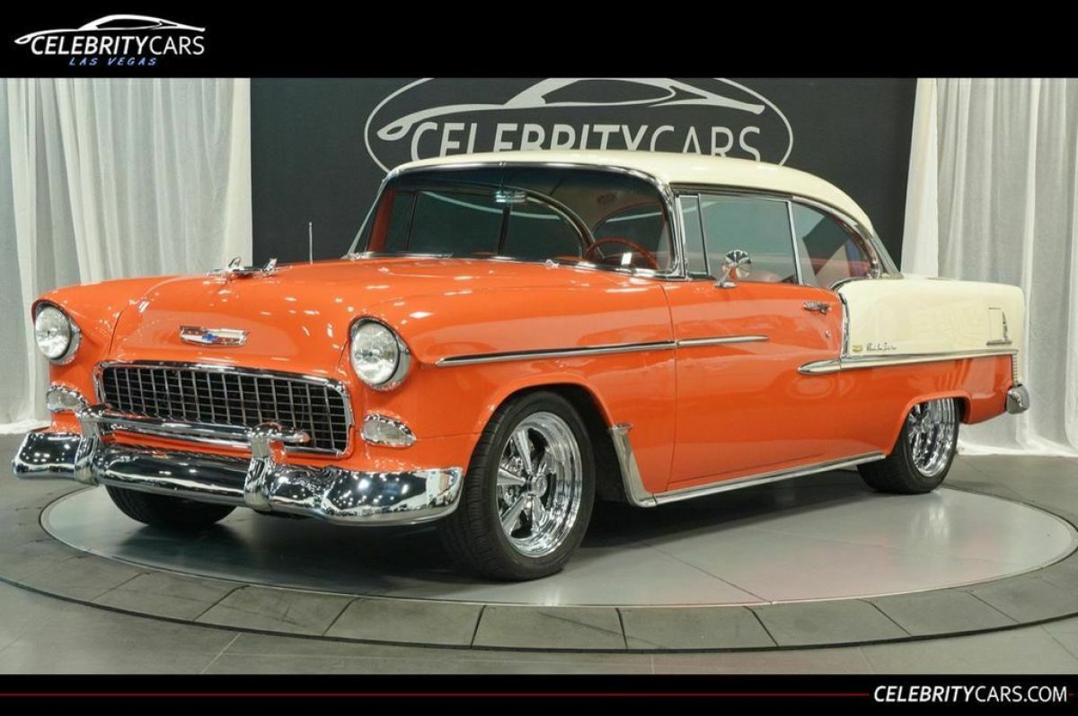 1955 Chevrolet Bel Air/150/210 Hard Top Restomod