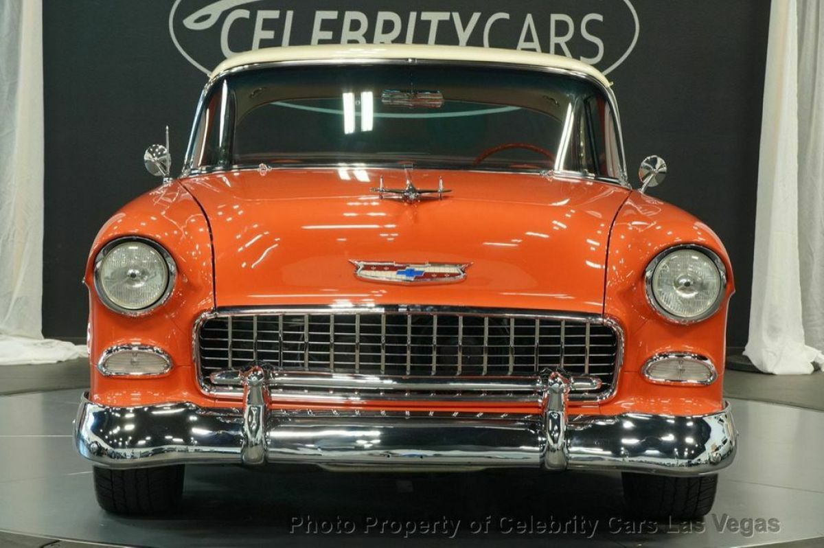1955 Chevrolet Bel Air/150/210 Hard Top Restomod - photo 10