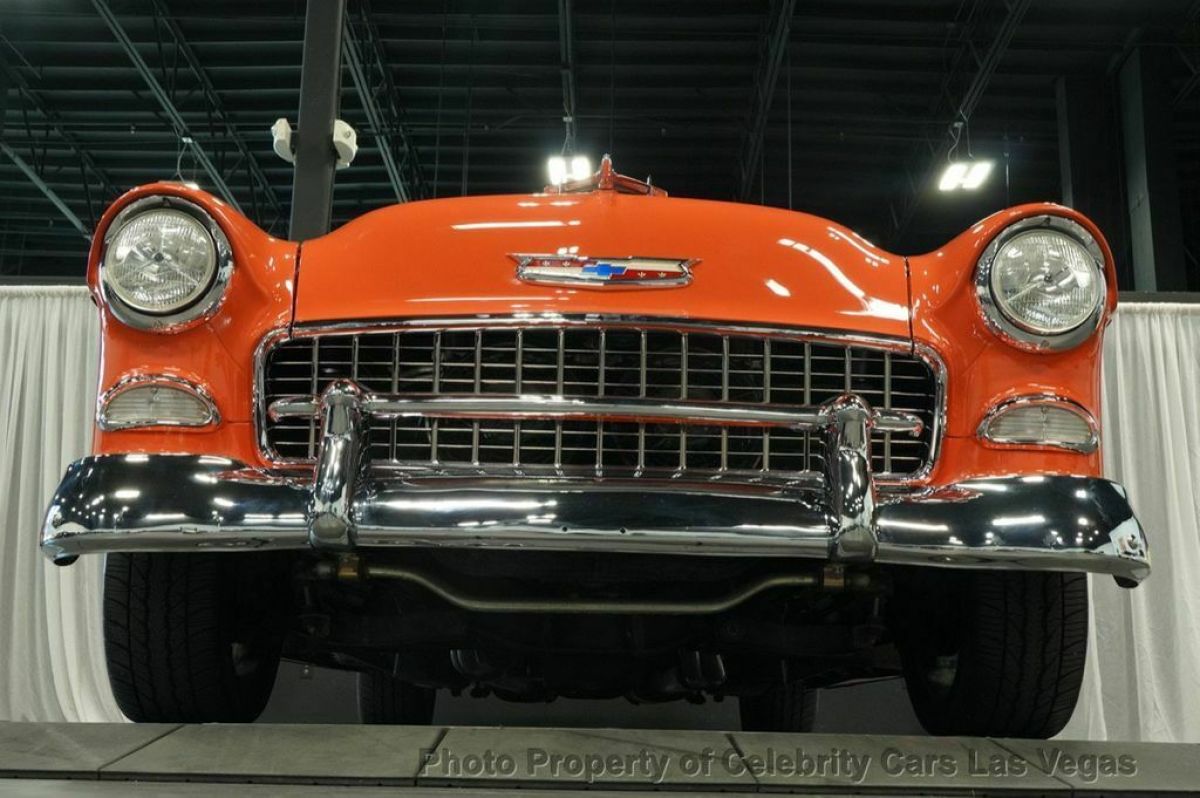 1955 Chevrolet Bel Air/150/210 Hard Top Restomod - photo 11