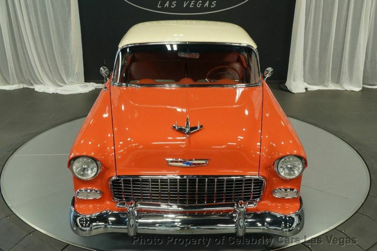 1955 Chevrolet Bel Air/150/210 Hard Top Restomod - photo 12