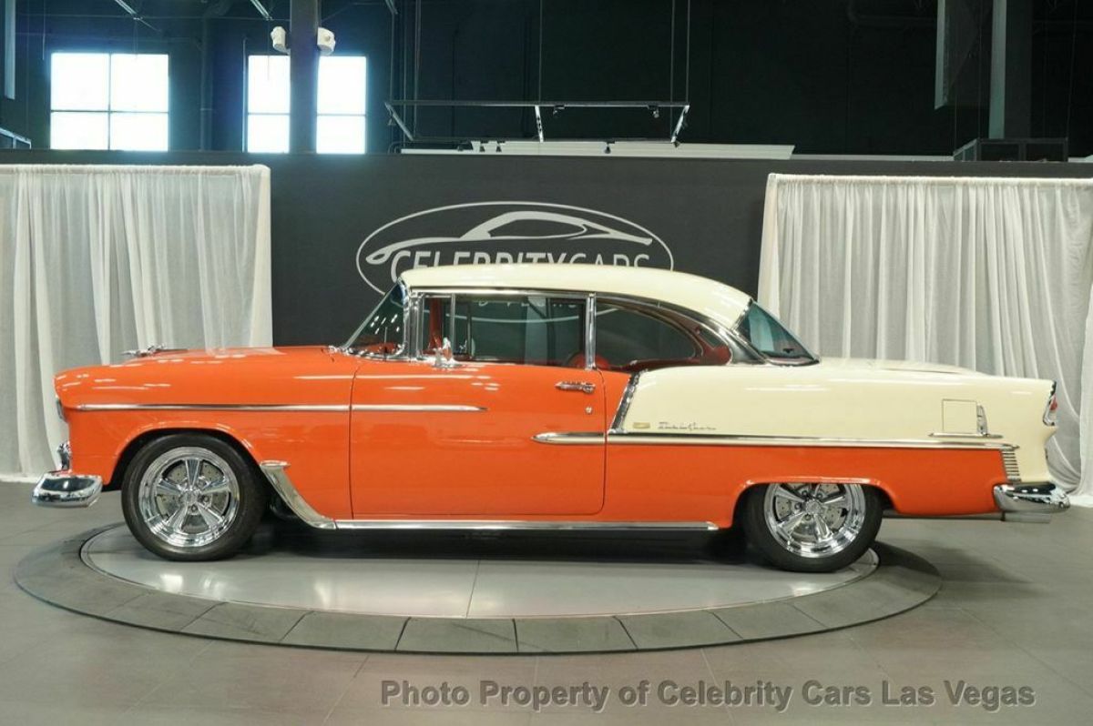 1955 Chevrolet Bel Air/150/210 Hard Top Restomod - photo 3