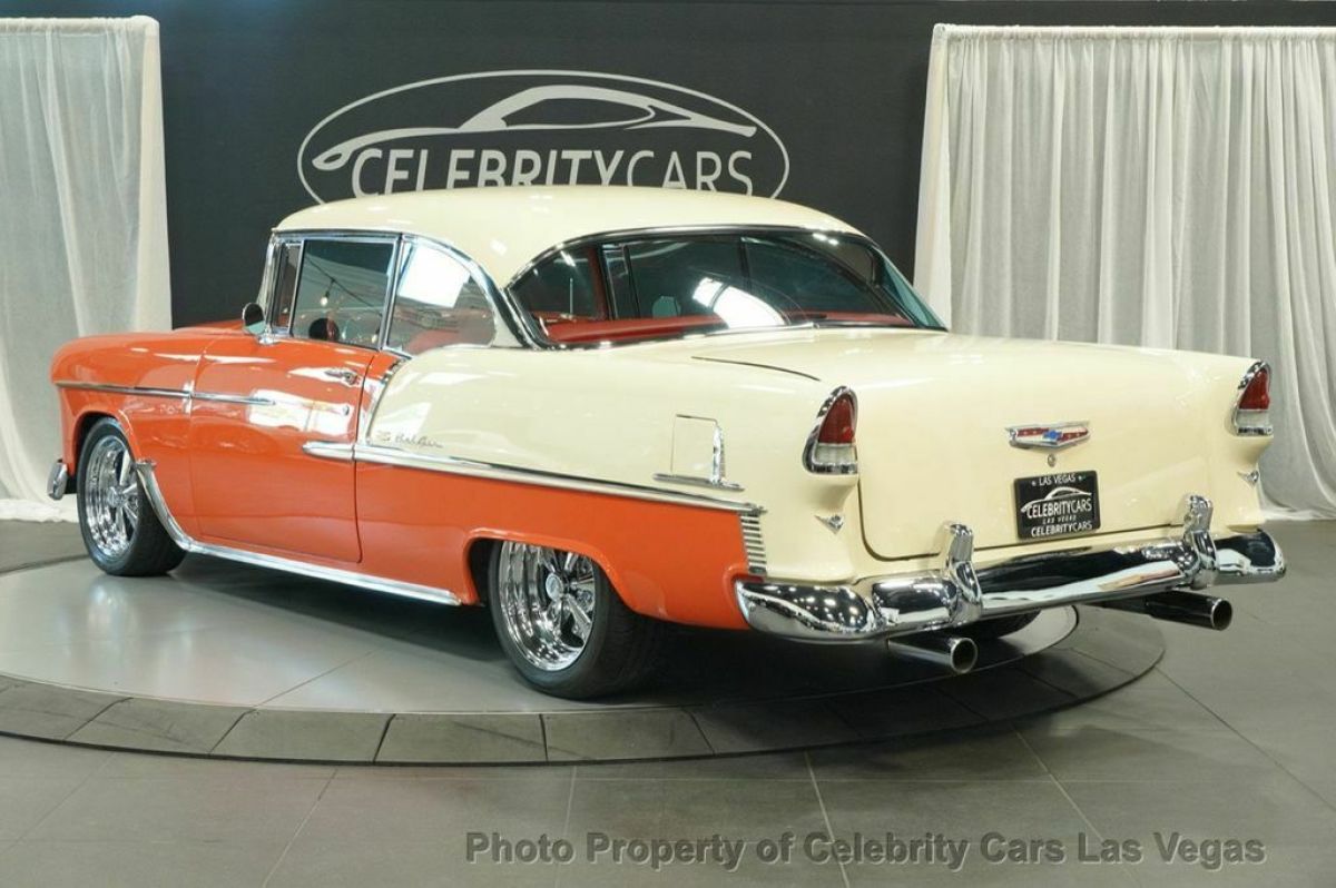 1955 Chevrolet Bel Air/150/210 Hard Top Restomod - photo 4