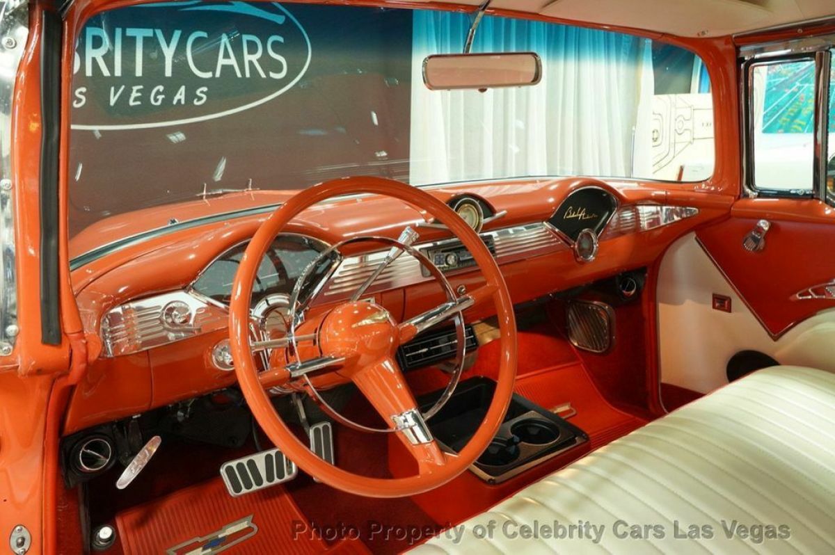1955 Chevrolet Bel Air/150/210 Hard Top Restomod - photo 8