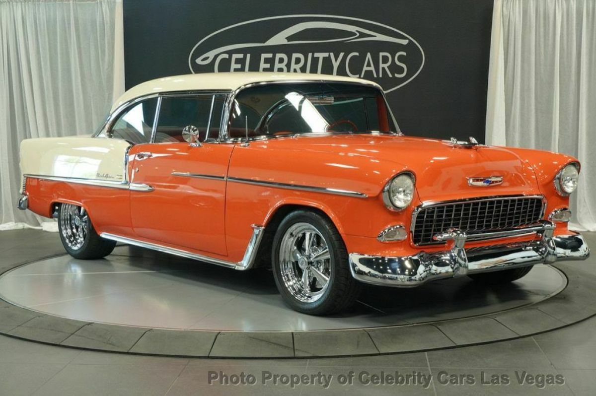 1955 Chevrolet Bel Air/150/210 Hard Top Restomod - photo 9