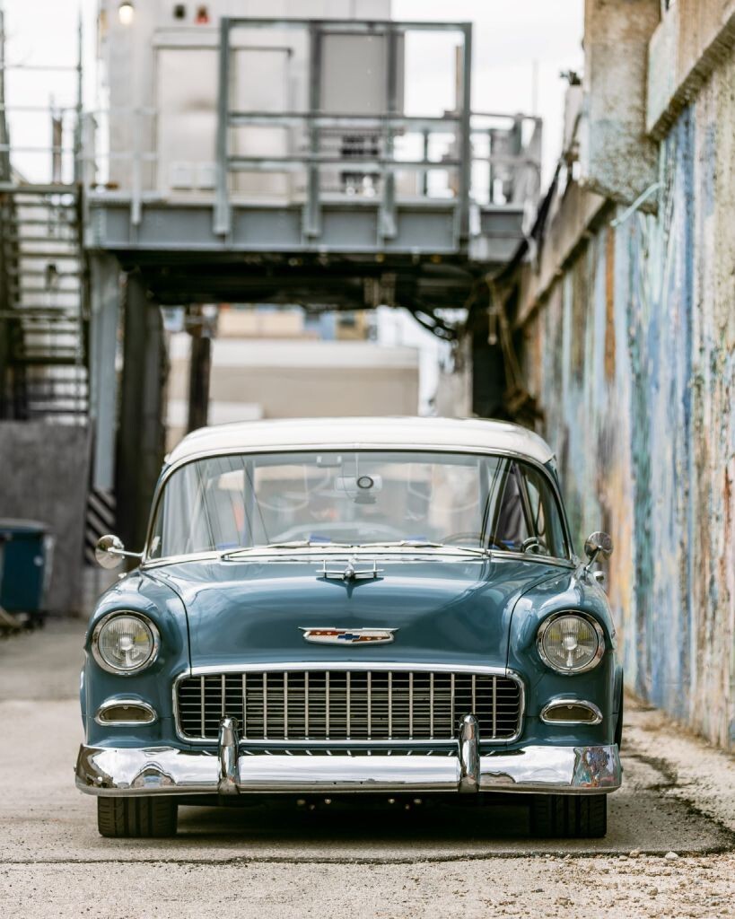 1955 CHEVROLET Bel Air/150/210 ROADSTERSHOP - photo 2