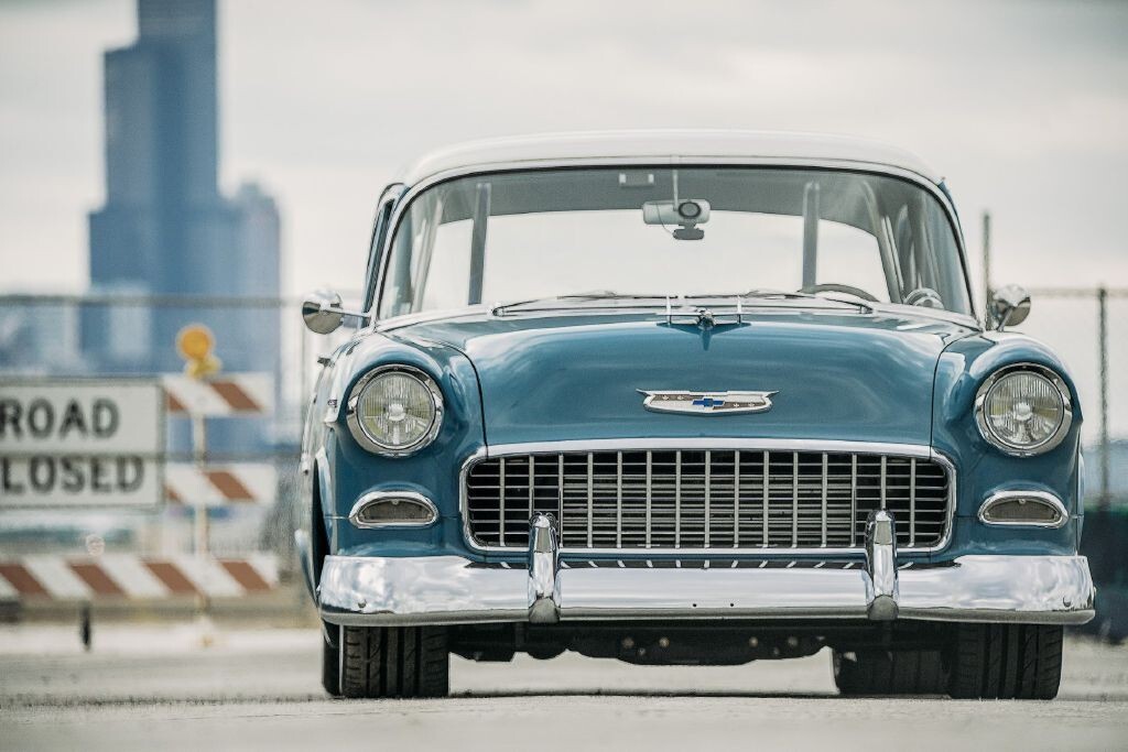 1955 CHEVROLET Bel Air/150/210 ROADSTERSHOP - photo 3