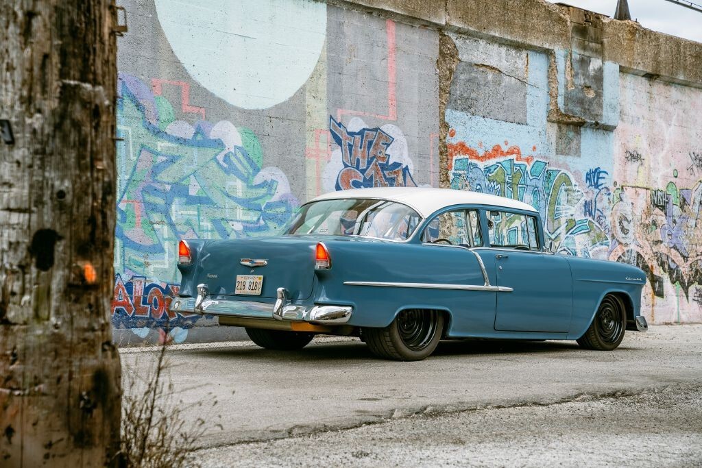1955 CHEVROLET Bel Air/150/210 ROADSTERSHOP - photo 5