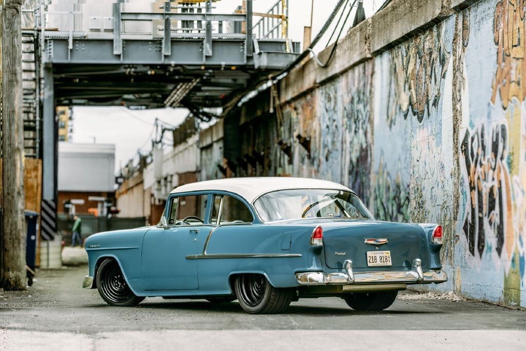 1955 CHEVROLET Bel Air/150/210 ROADSTERSHOP - photo 6