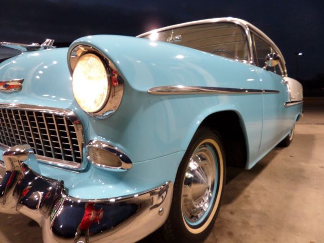 1955 CHEVROLET BELAIR SPORT COUPE 2 DOOR HARDTOP ORIGINAL SURVIVOR 265 V8 AUTO 1955 Chevrolet Bel Air/150/210 Sport Coupe