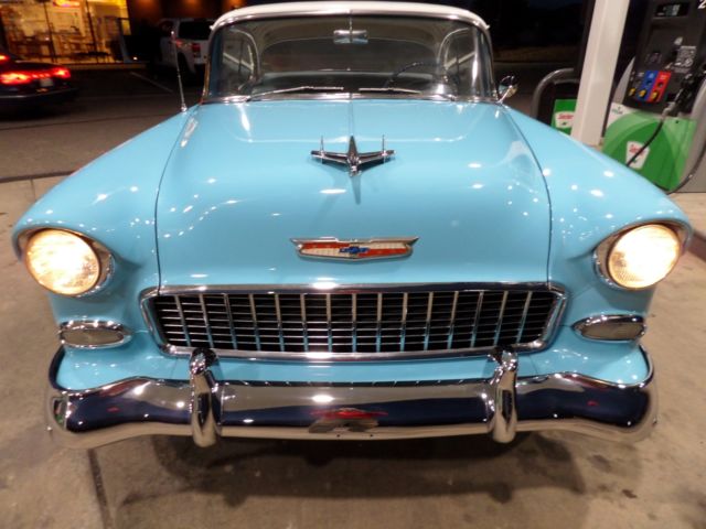 1955 Chevrolet Bel Air/150/210 Sport Coupe - photo 6