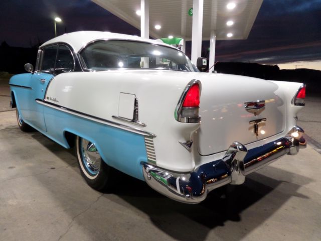 1955 Chevrolet Bel Air/150/210 Sport Coupe - photo 9