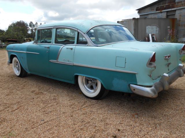 1955 CHEVROLET BELAIR (SURVIVOR) 1955 Chevrolet Bel Air/150/210