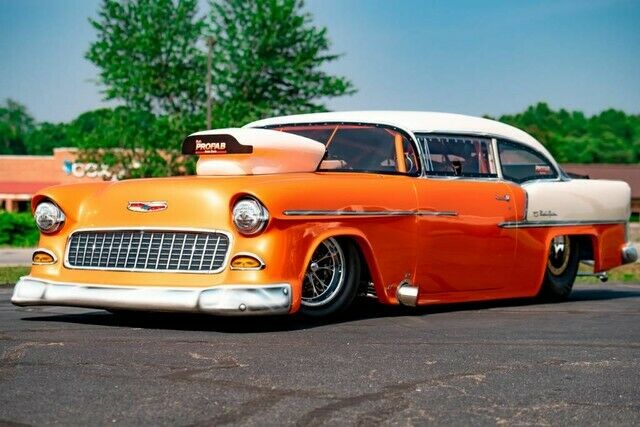 1955 Chevrolet BelAir Top Sportsman DRAG CAR - BUILT BY BOB'S PRO FAB 1955 Chevrolet Bel Air/150/210