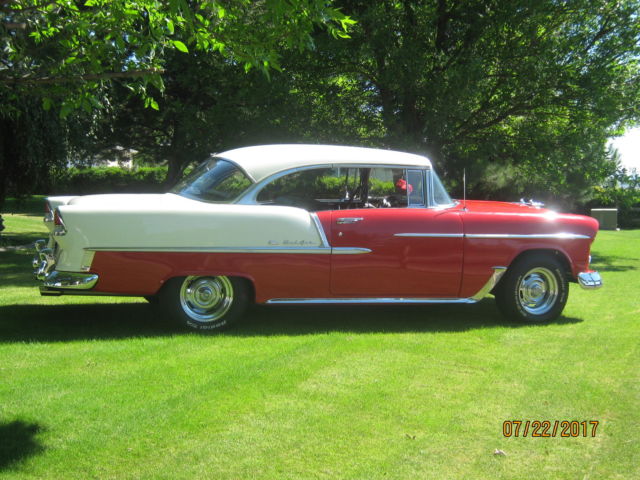 1955 Chevrolet Bel Air/150/210 BELAIR TWO DOOR HARDTOP - photo 2