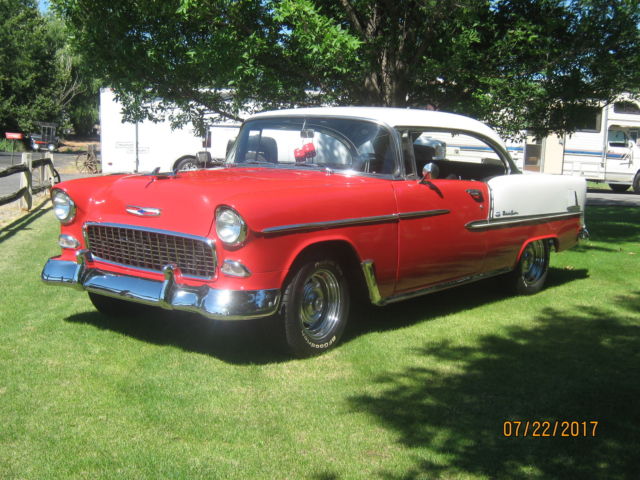 1955 Chevrolet Bel Air/150/210 BELAIR TWO DOOR HARDTOP - photo 5
