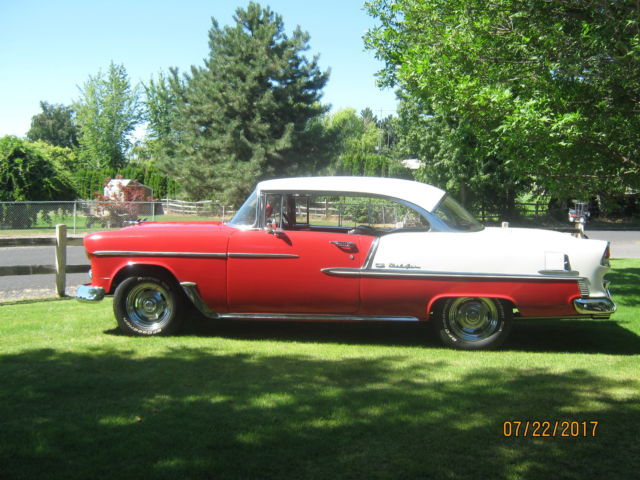 1955 Chevrolet Bel Air/150/210 BELAIR TWO DOOR HARDTOP - photo 6