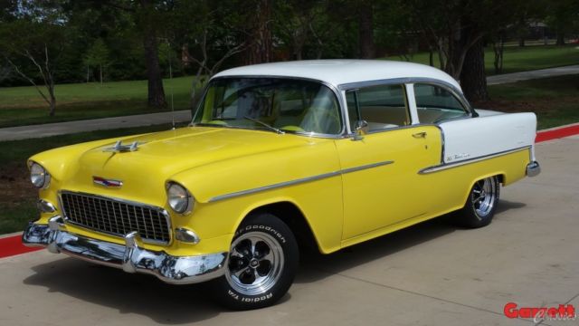 1955 Chevrolet BelAir Two Door Sedan - Mild Custom - Built 327 & Muncie 4-Speed 1955 Chevrolet Bel Air/150/210 BelAir