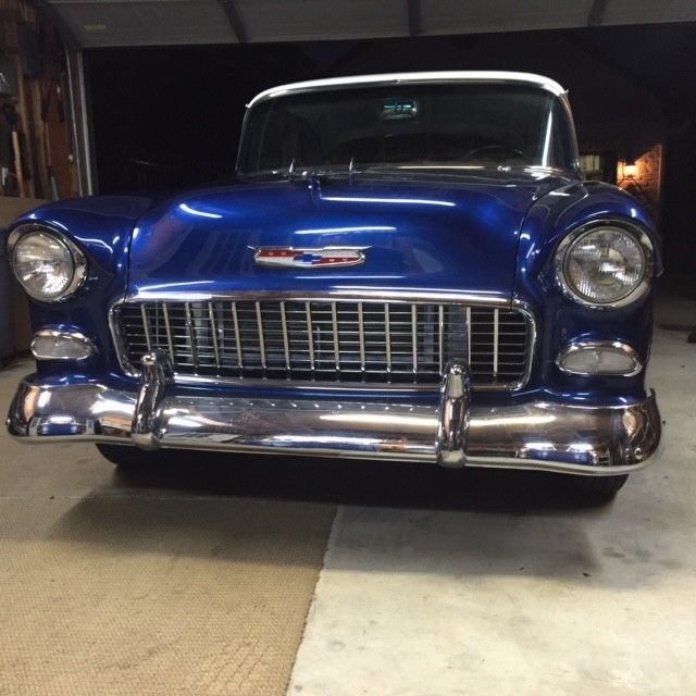 1955 Chevrolet Other Belaire Hard top